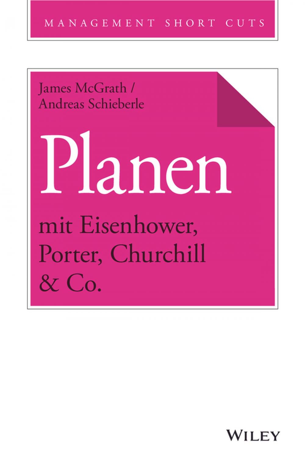 Big bigCover of Planen mit Eisenhower, Porter, Churchill & Co.