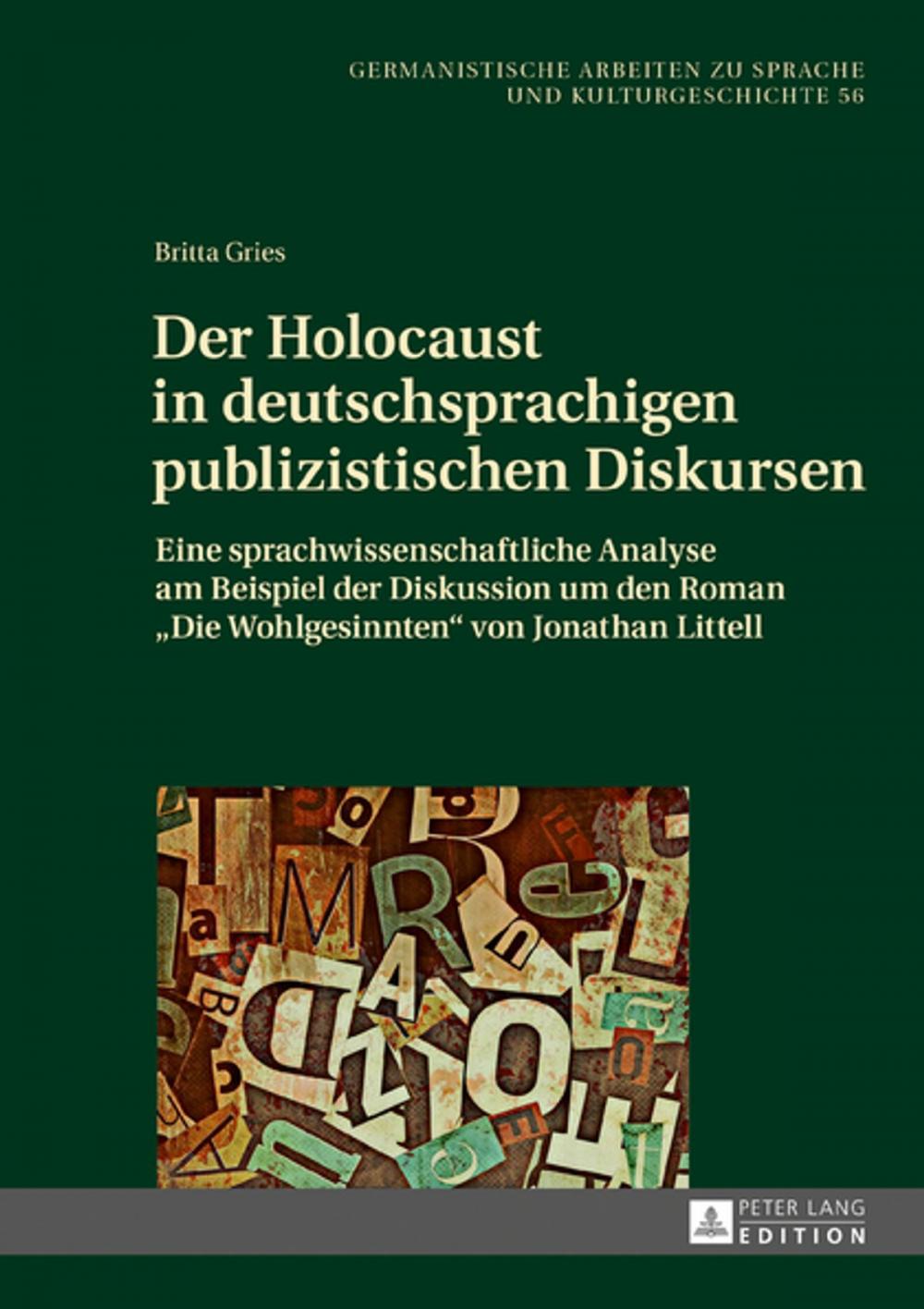 Big bigCover of Der Holocaust in deutschsprachigen publizistischen Diskursen