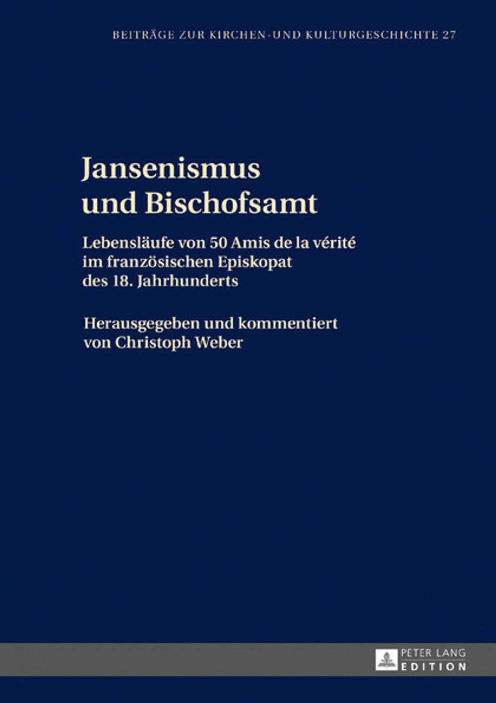 Big bigCover of Jansenismus und Bischofsamt