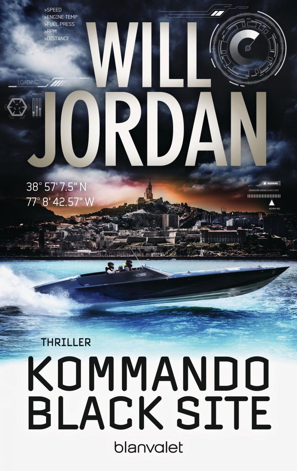 Big bigCover of Kommando Black Site