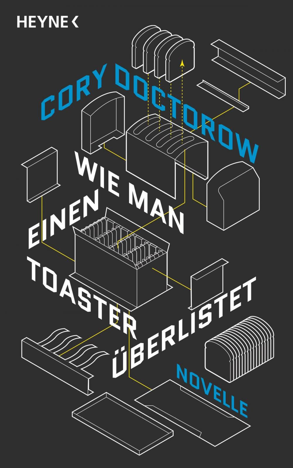 Big bigCover of Wie man einen Toaster überlistet