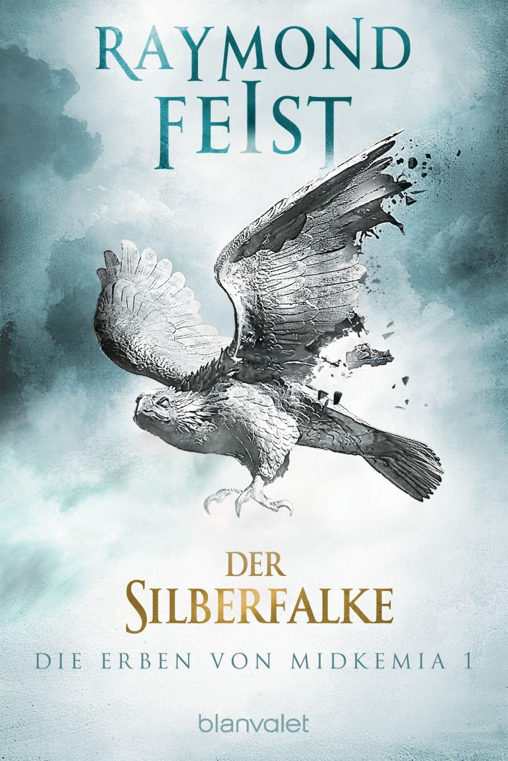 Big bigCover of Die Erben von Midkemia 1 - Der Silberfalke