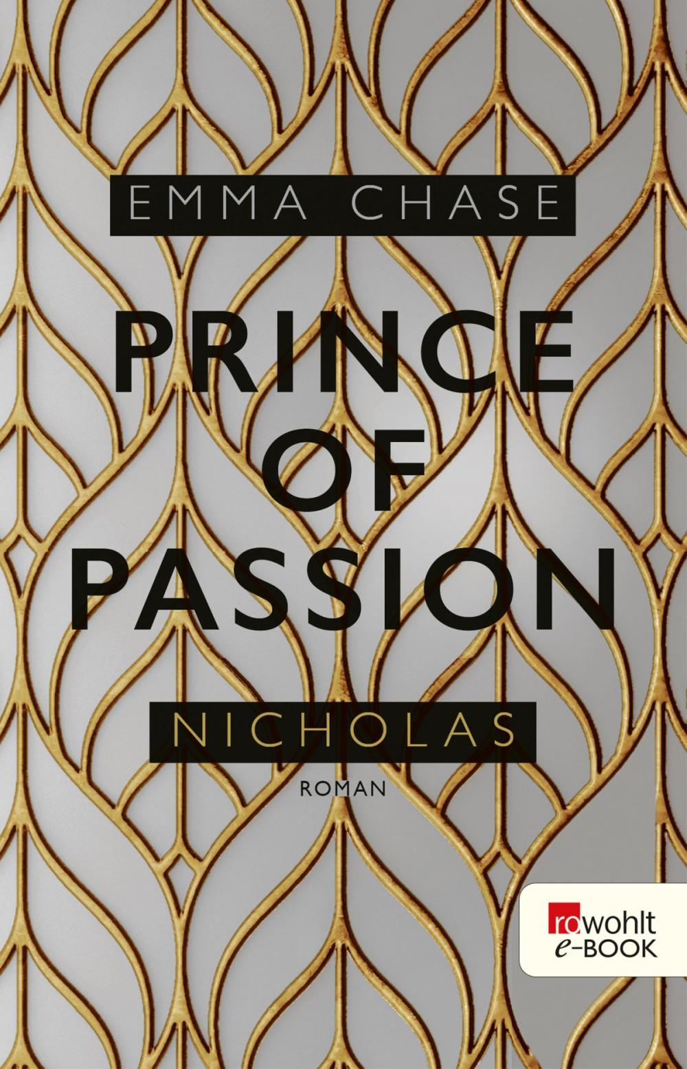 Big bigCover of Prince of Passion – Nicholas