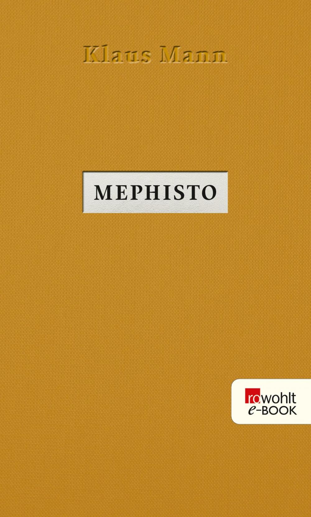 Big bigCover of Mephisto