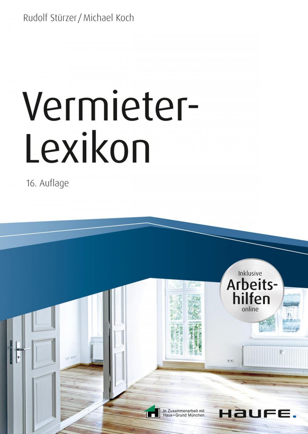 Big bigCover of Vermieter-Lexikon - mit Arbeitshilfen online