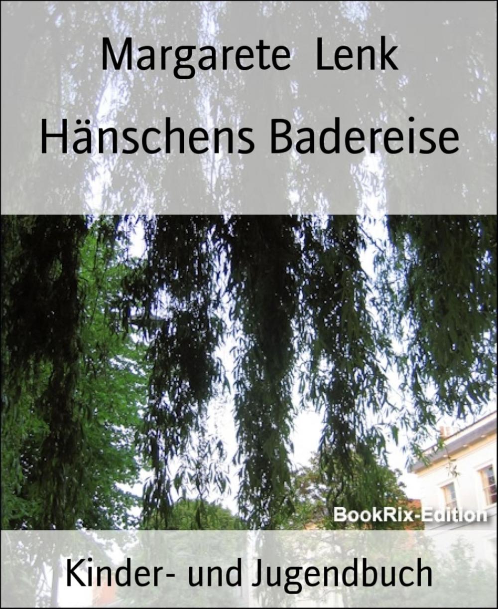 Big bigCover of Hänschens Badereise