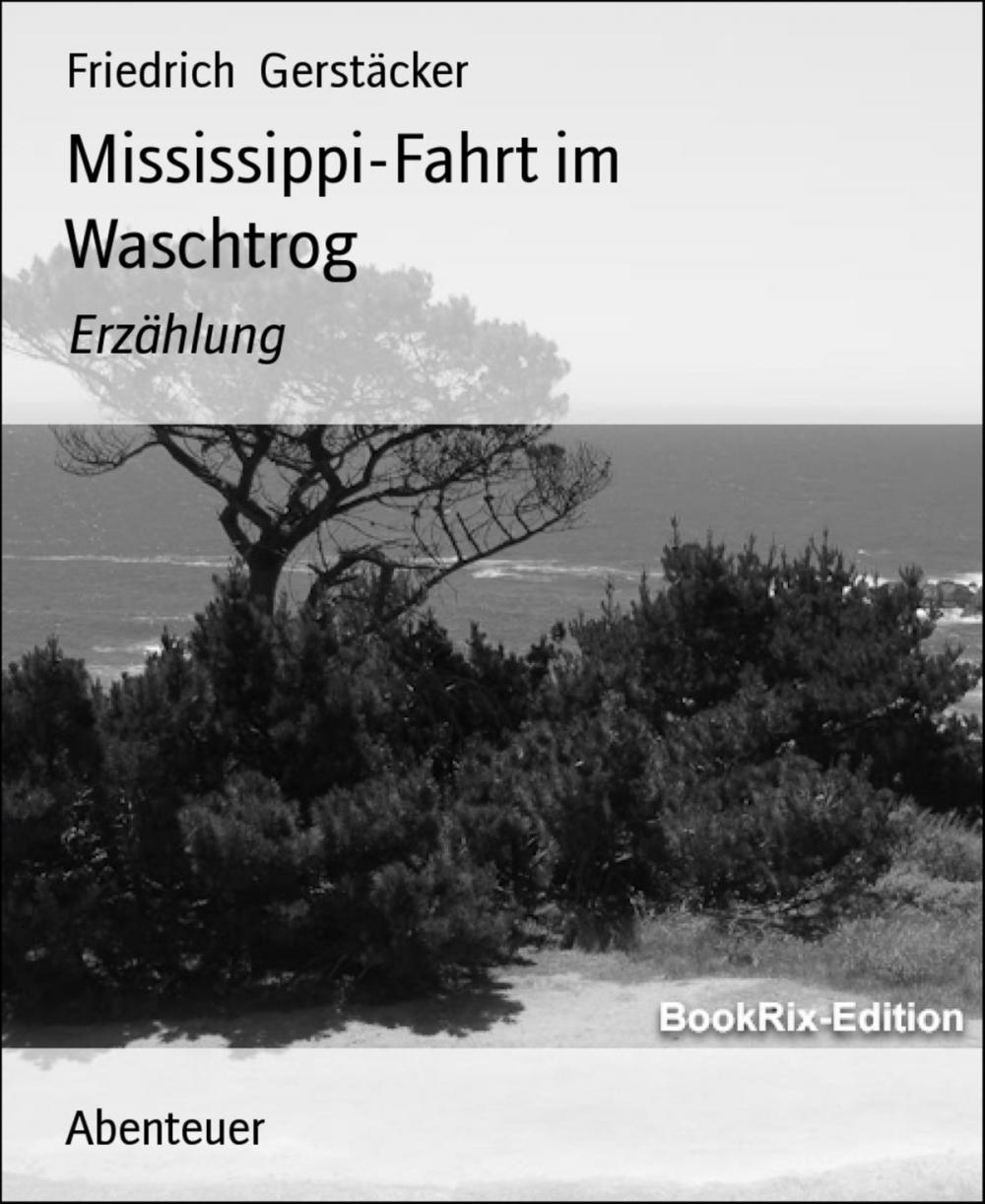 Big bigCover of Mississippi-Fahrt im Waschtrog