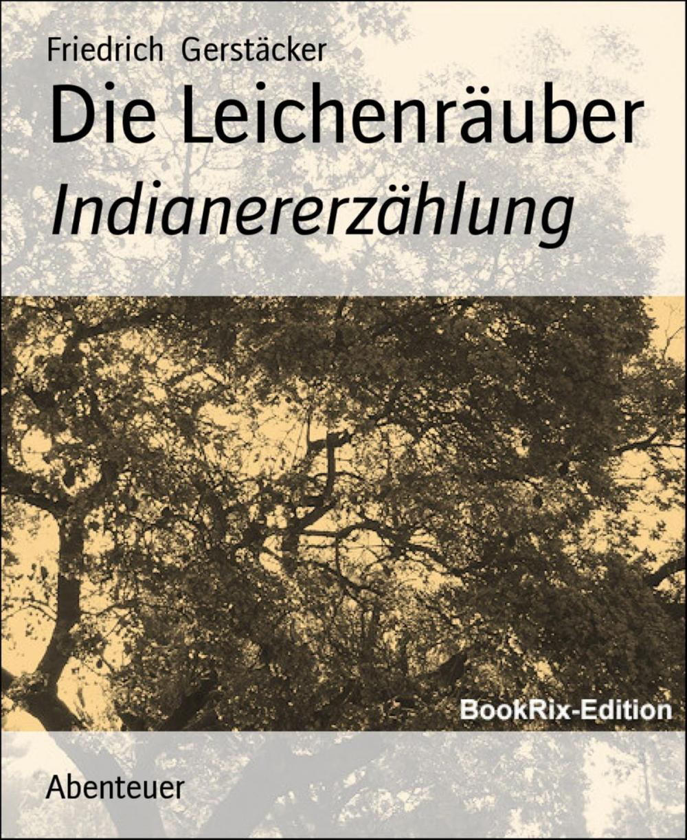 Big bigCover of Die Leichenräuber