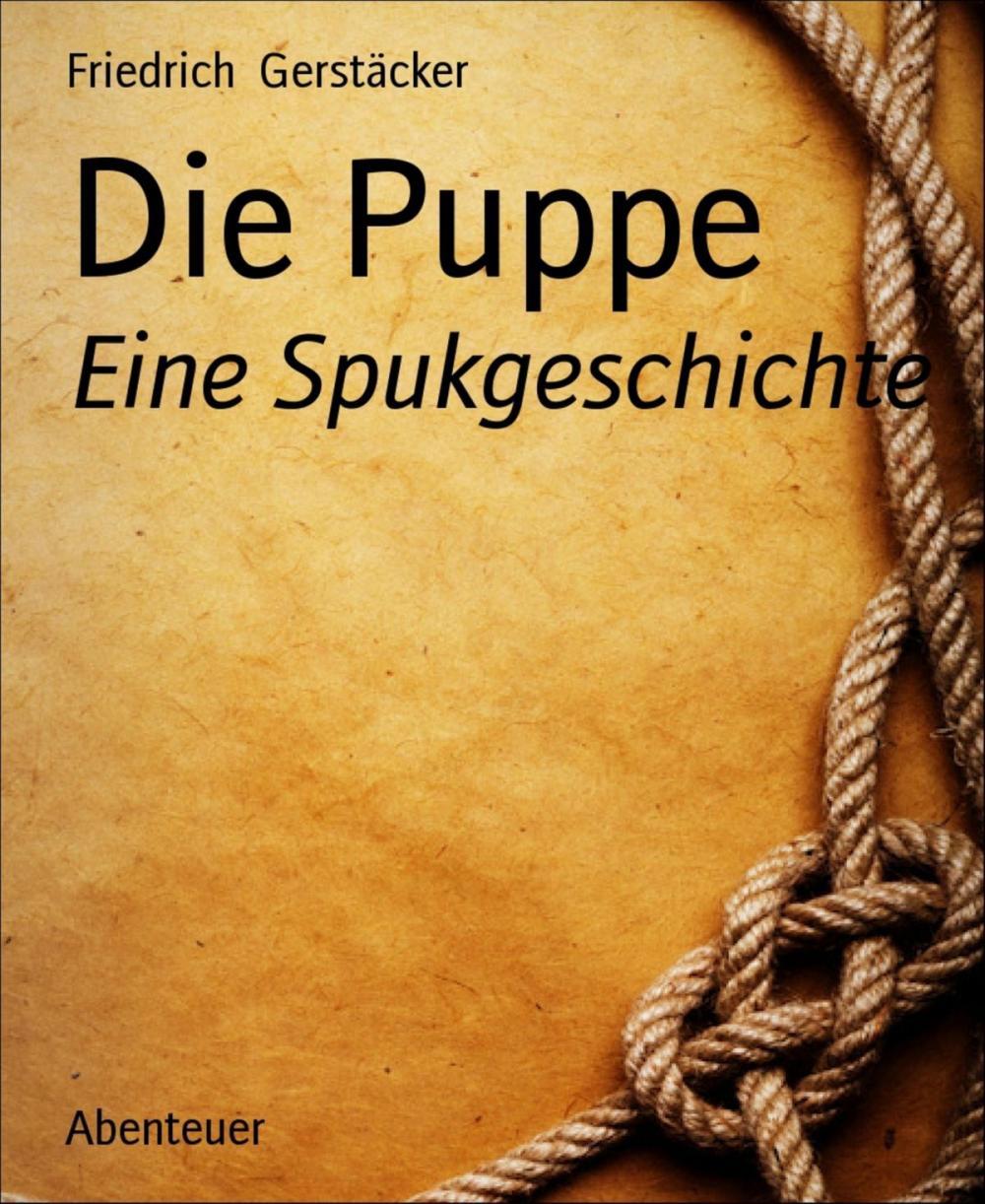 Big bigCover of Die Puppe