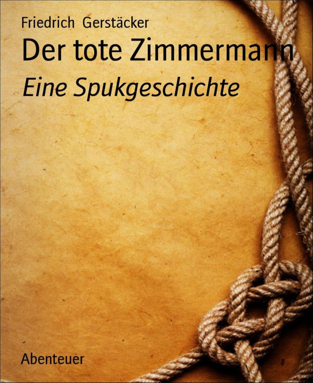 Big bigCover of Der tote Zimmermann