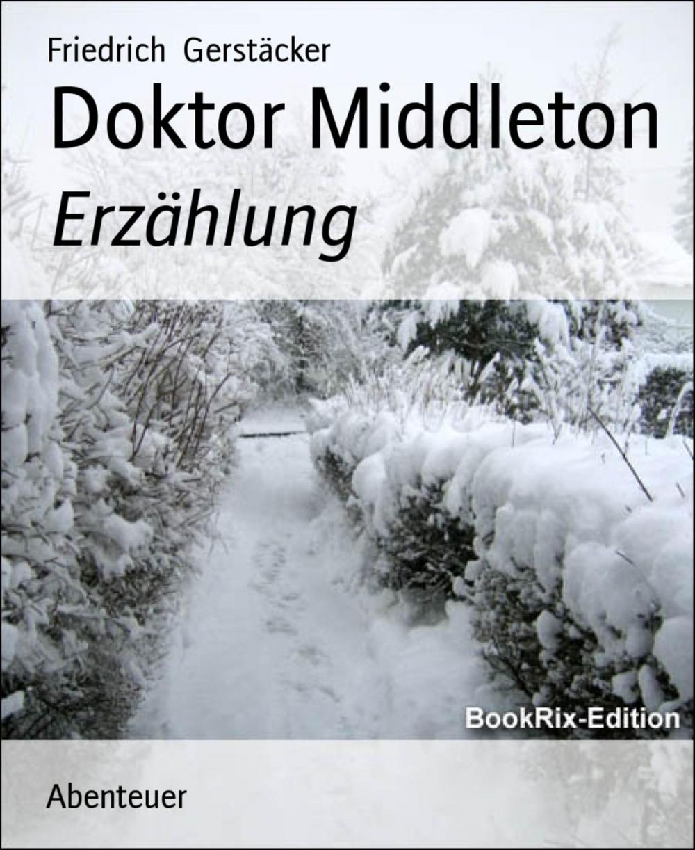 Big bigCover of Doktor Middleton