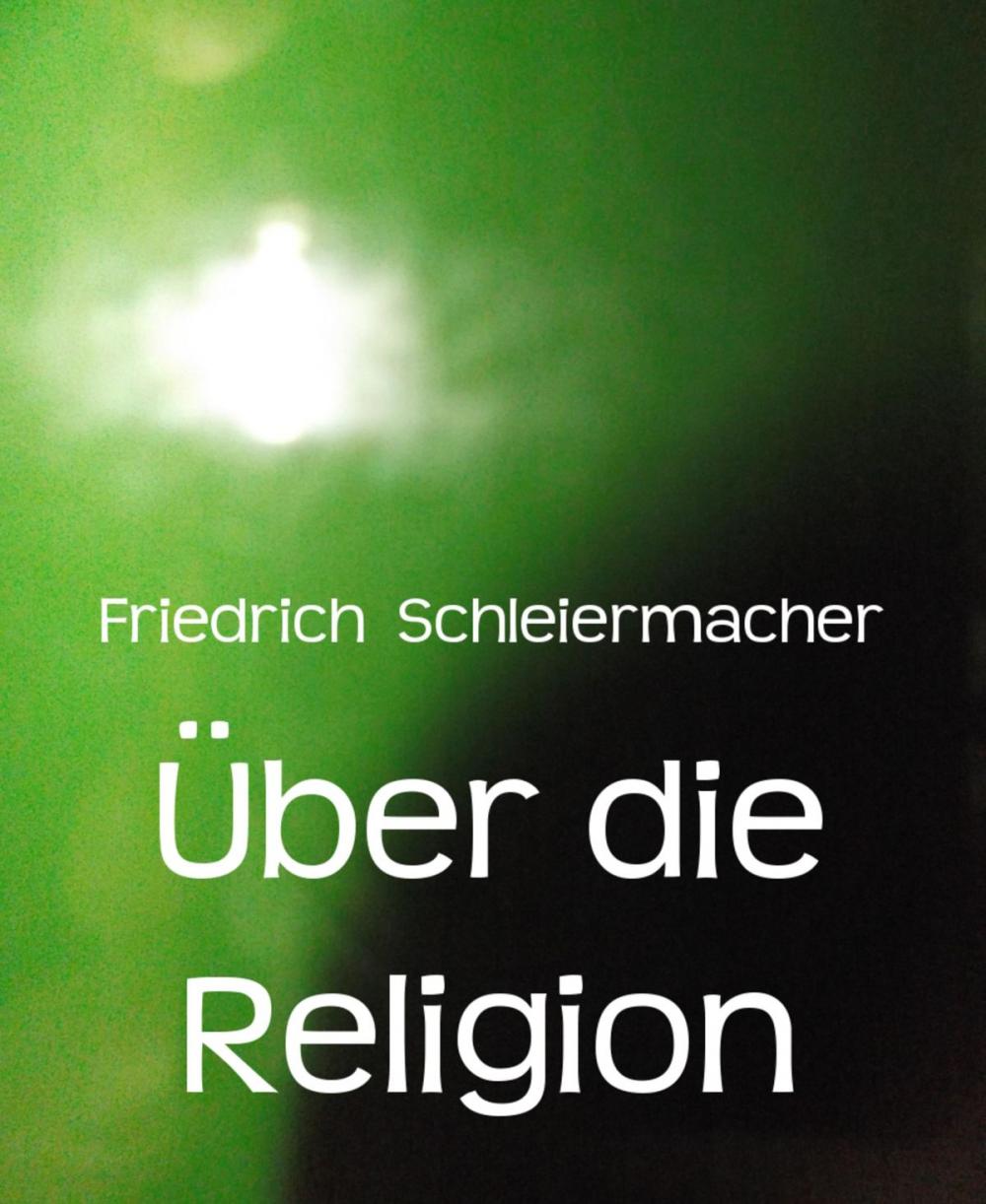 Big bigCover of Über die Religion