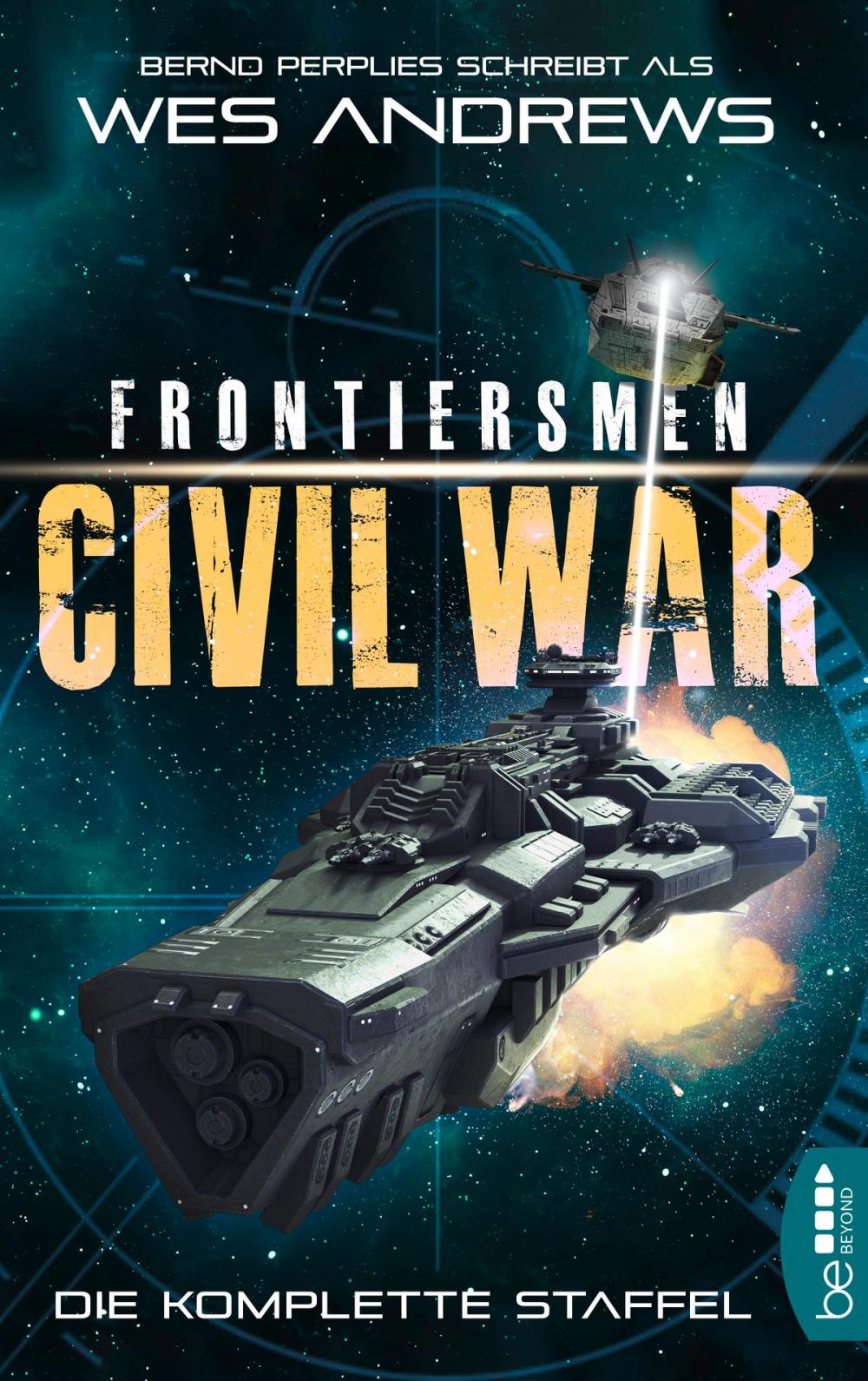 Big bigCover of Frontiersmen: Civil War