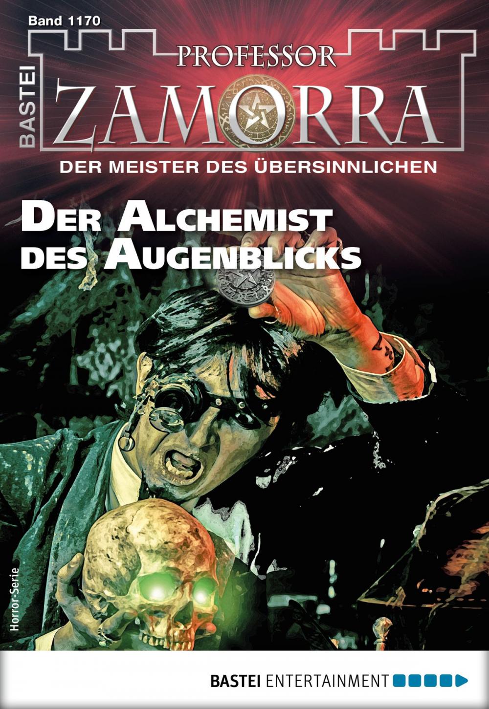 Big bigCover of Professor Zamorra 1170 - Horror-Serie