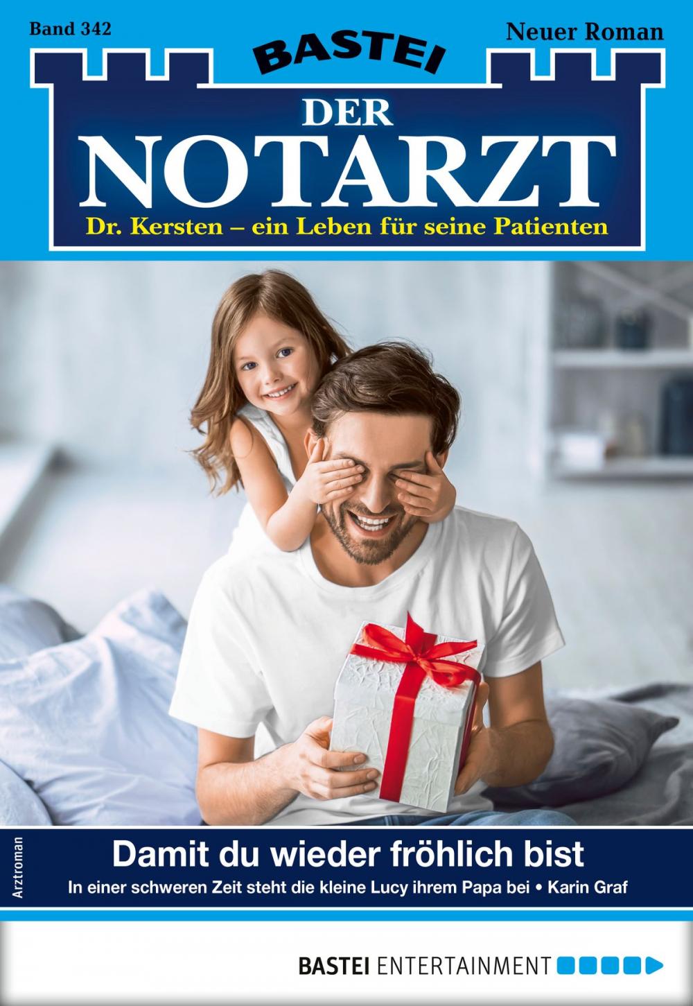 Big bigCover of Der Notarzt 342 - Arztroman