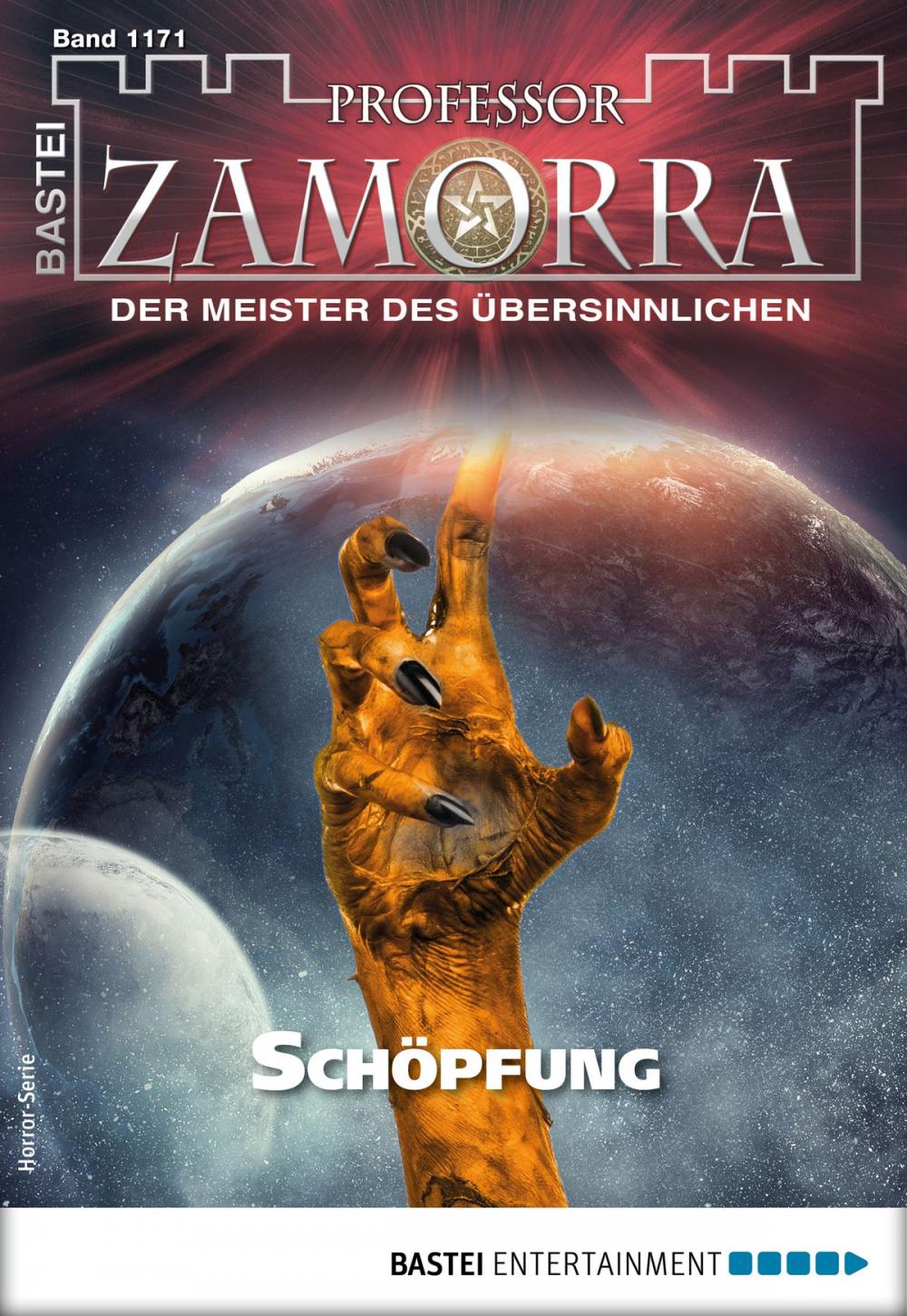 Big bigCover of Professor Zamorra 1171 - Horror-Serie