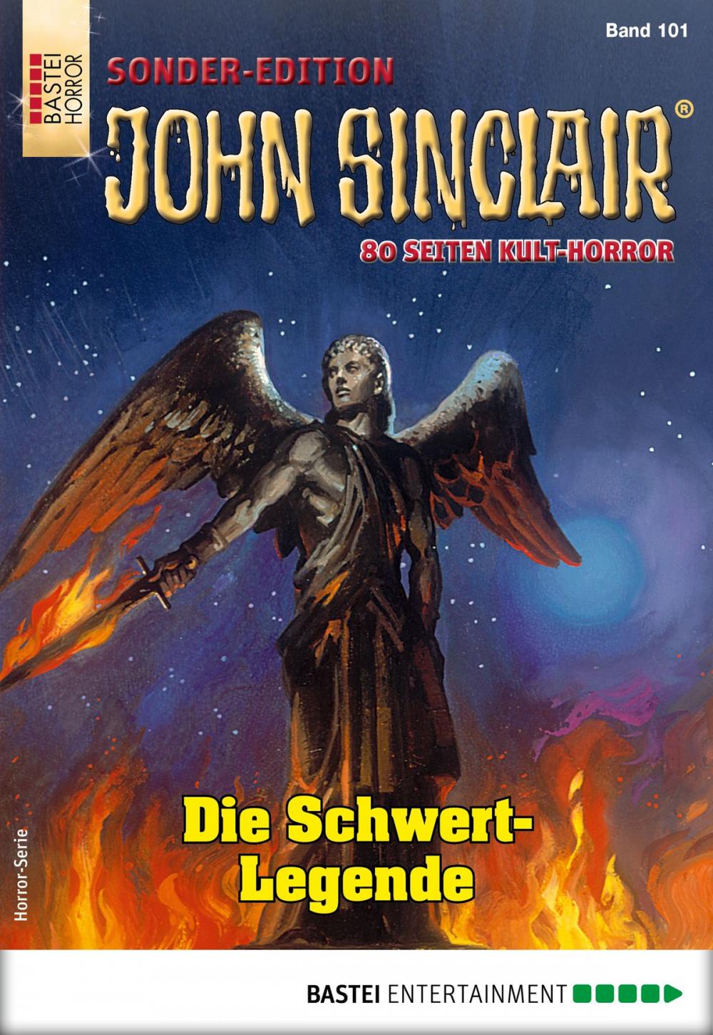 Big bigCover of John Sinclair Sonder-Edition 101 - Horror-Serie