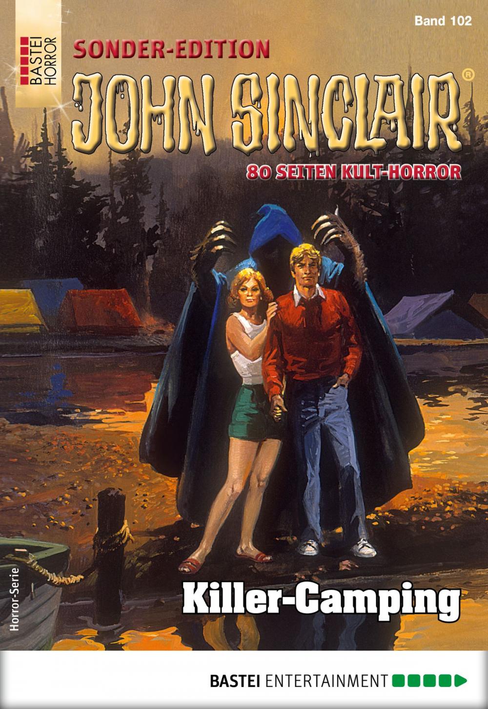 Big bigCover of John Sinclair Sonder-Edition 102 - Horror-Serie