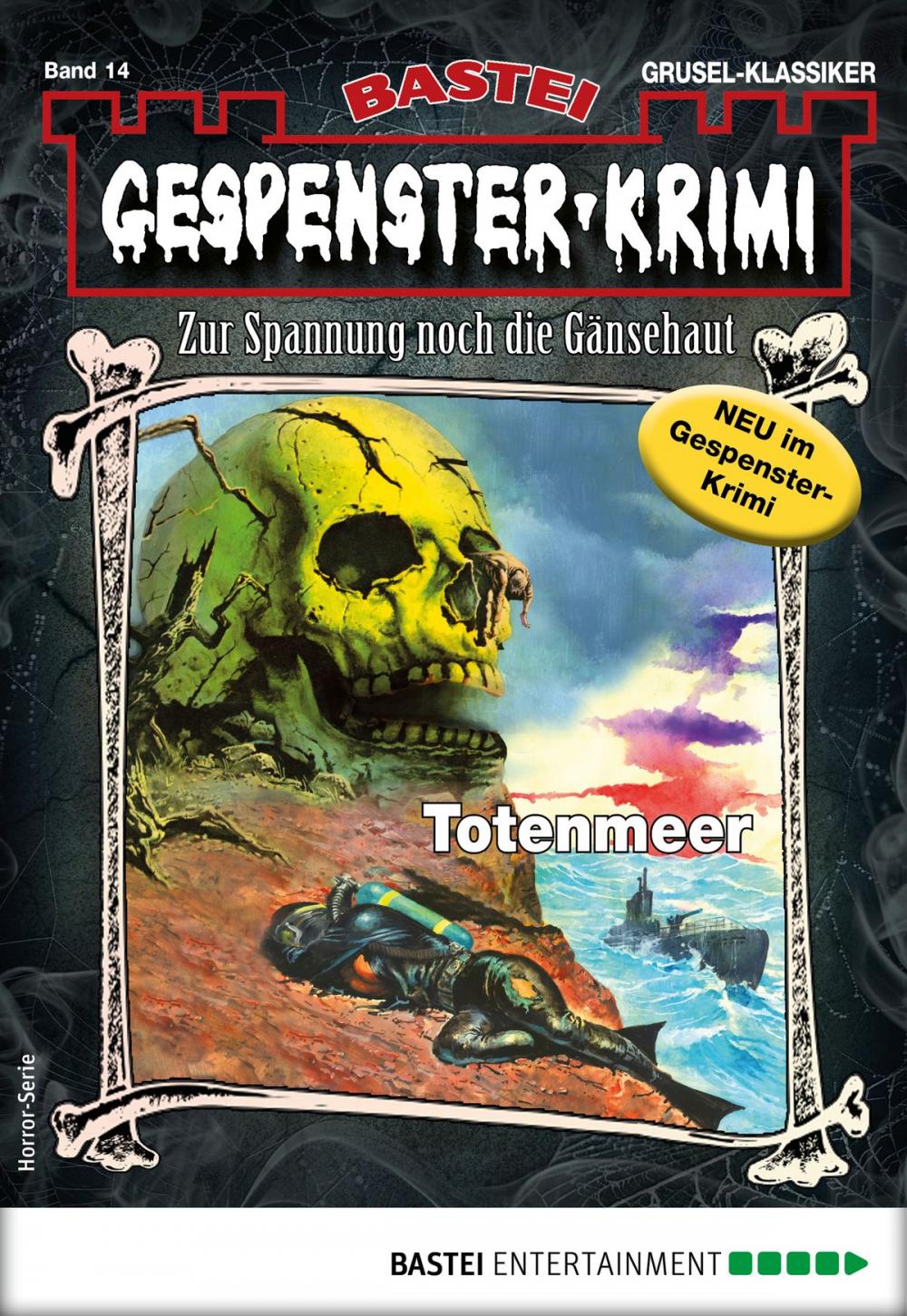 Big bigCover of Gespenster-Krimi 14 - Horror-Serie