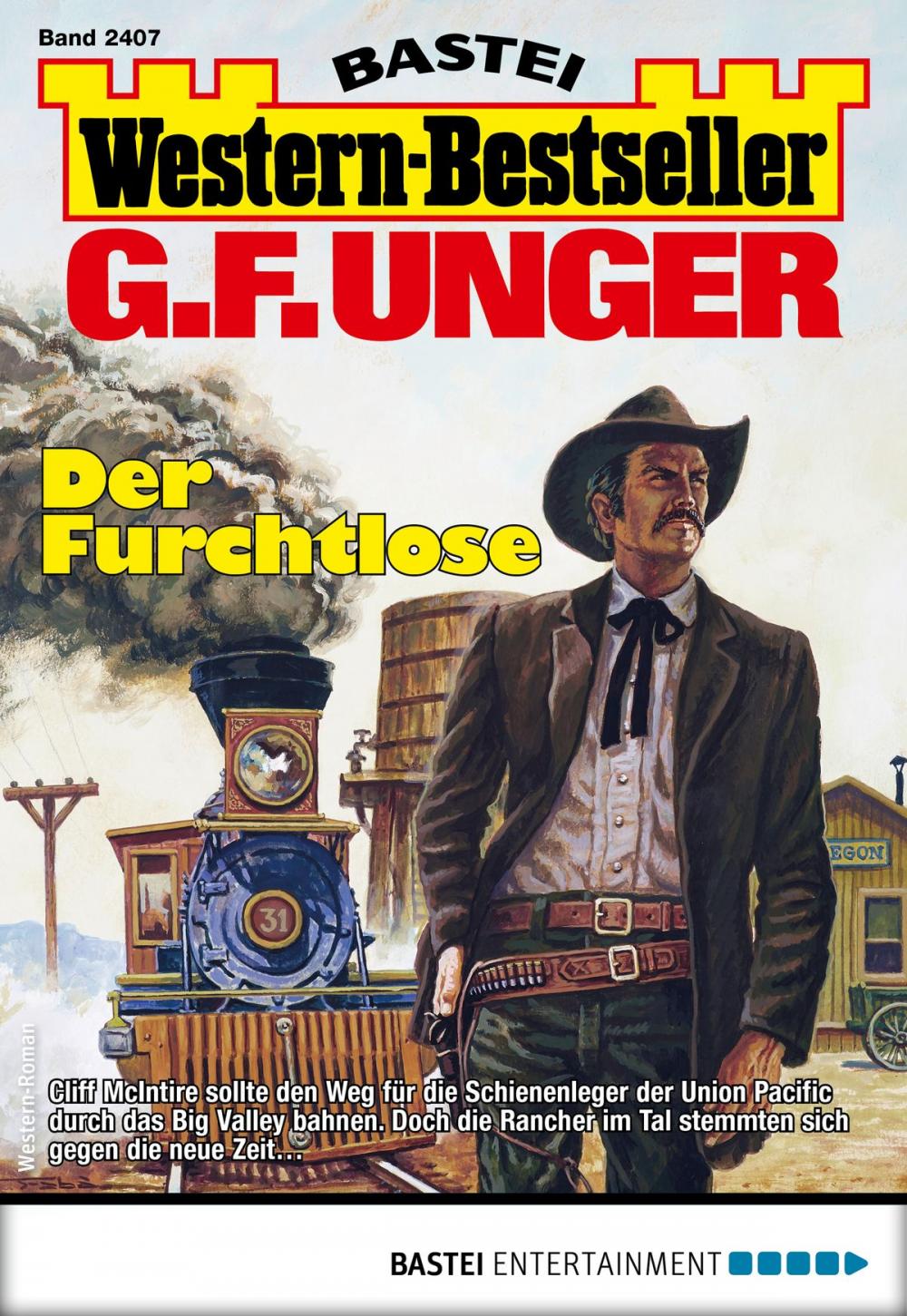 Big bigCover of G. F. Unger Western-Bestseller 2407 - Western