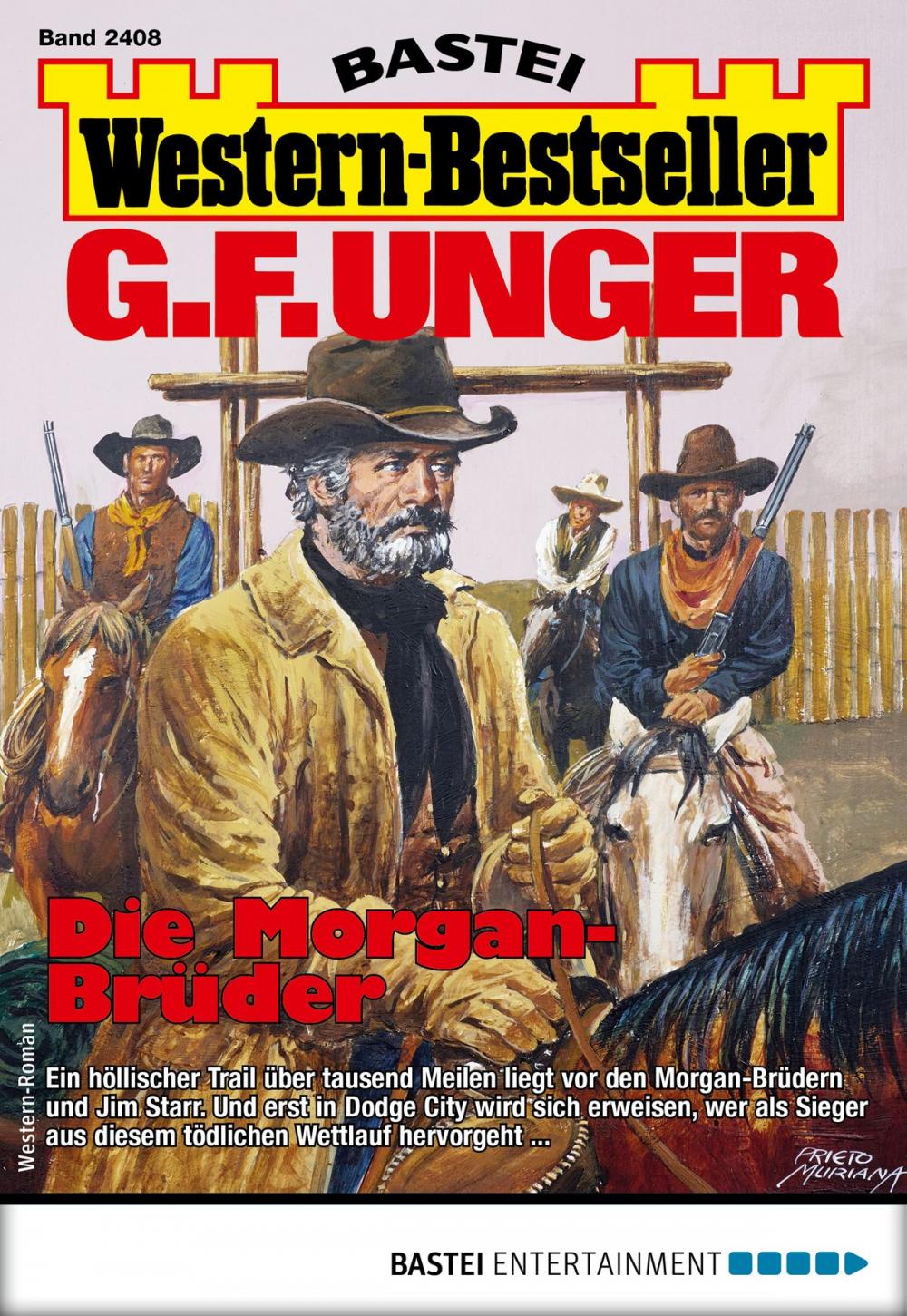 Big bigCover of G. F. Unger Western-Bestseller 2408 - Western