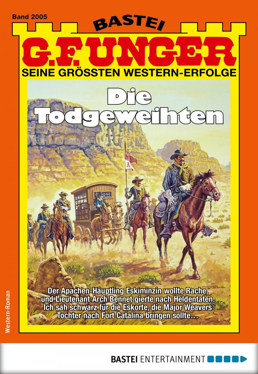 Big bigCover of G. F. Unger 2005 - Western