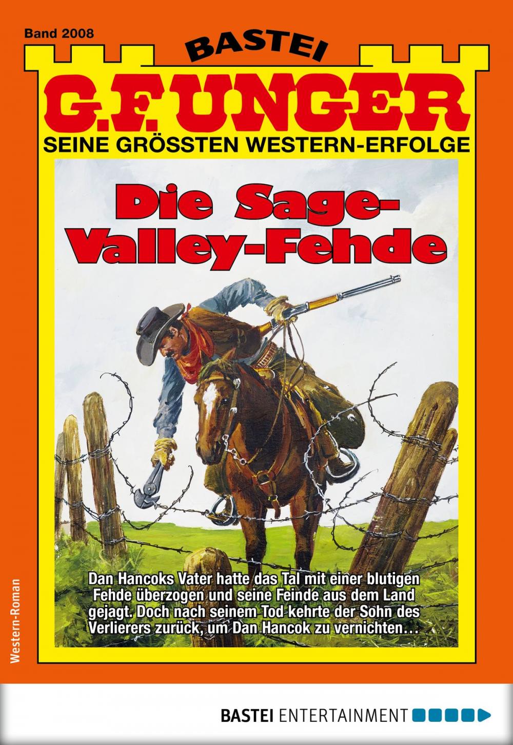 Big bigCover of G. F. Unger 2008 - Western