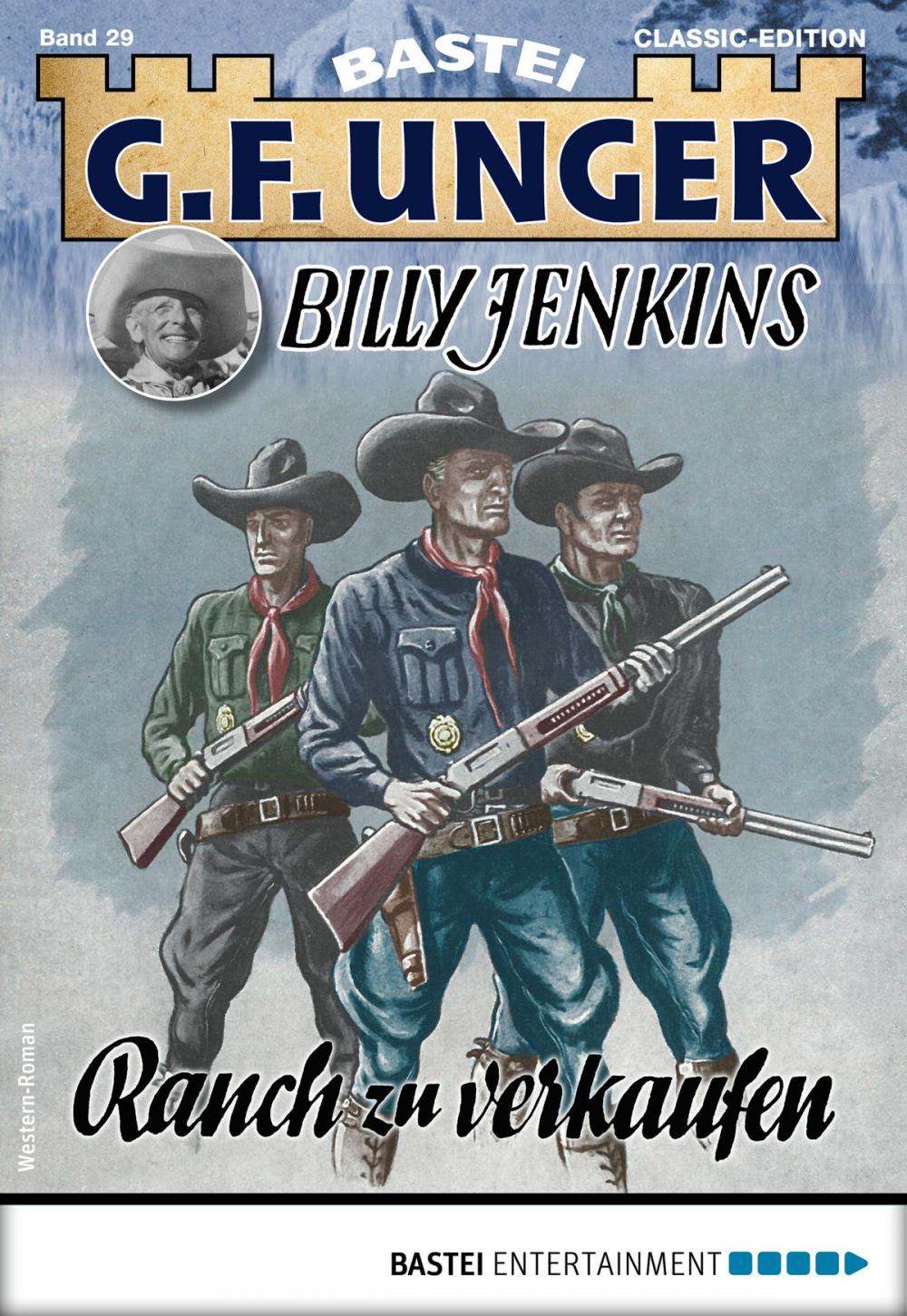 Big bigCover of G. F. Unger Billy Jenkins 29 - Western