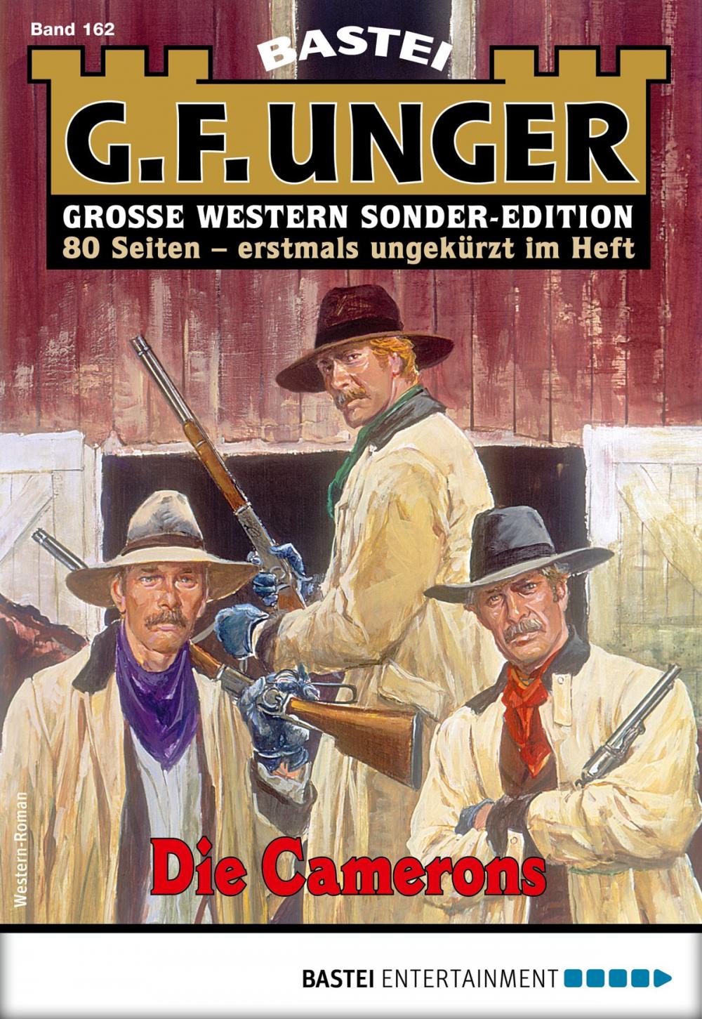 Big bigCover of G. F. Unger Sonder-Edition 162 - Western