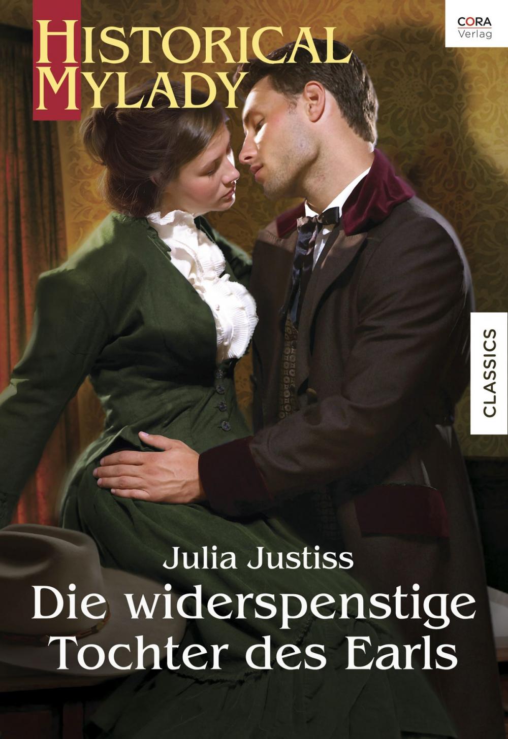 Big bigCover of Die widerspenstige Tochter des Earls