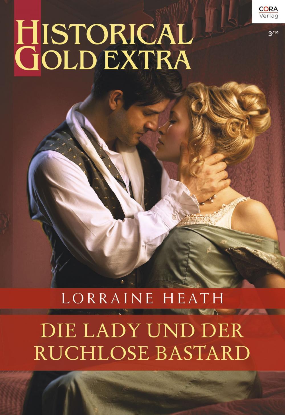 Big bigCover of Die Lady und der ruchlose Bastard