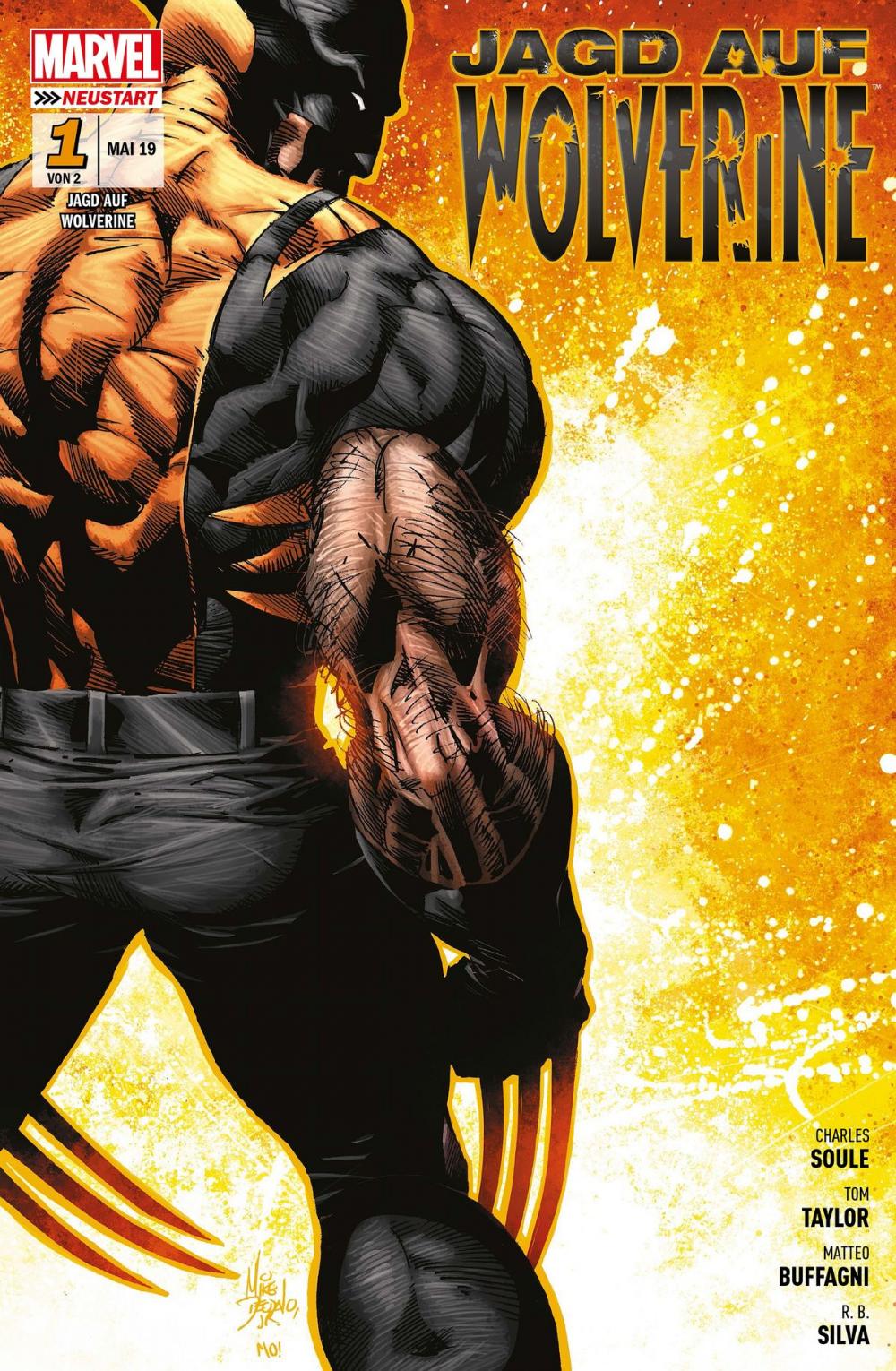 Big bigCover of Jagd auf Wolverine 1 - Auf der Spur einer Leiche