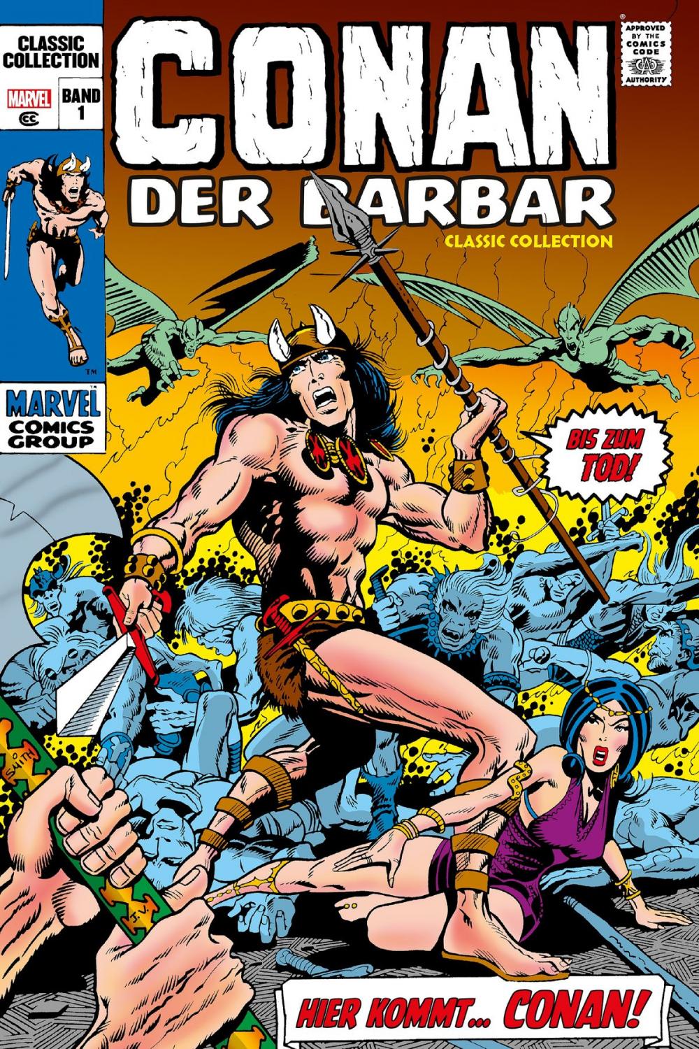 Big bigCover of Conan der Barbar - Classic Collection