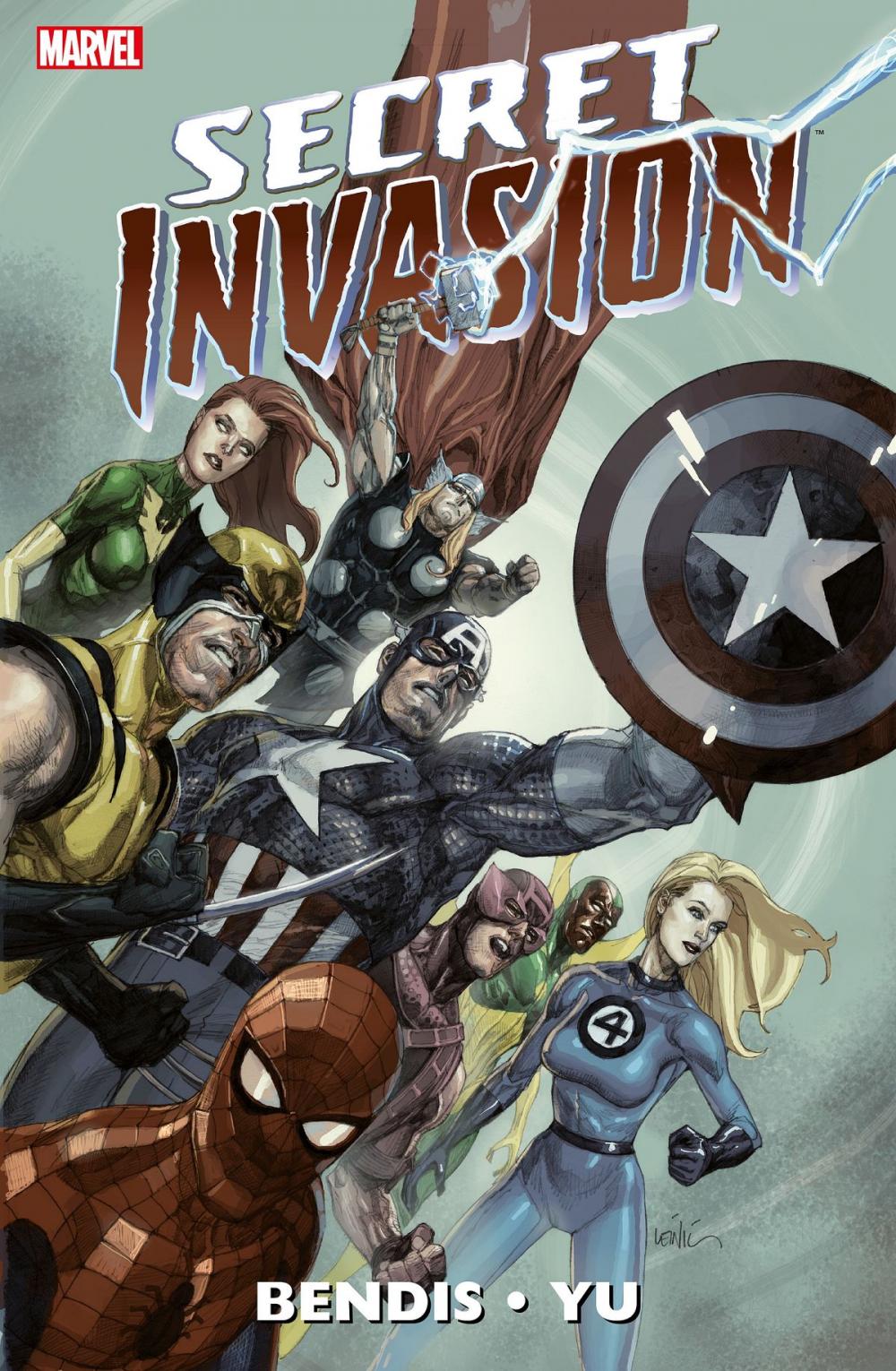 Big bigCover of Secret Invasion