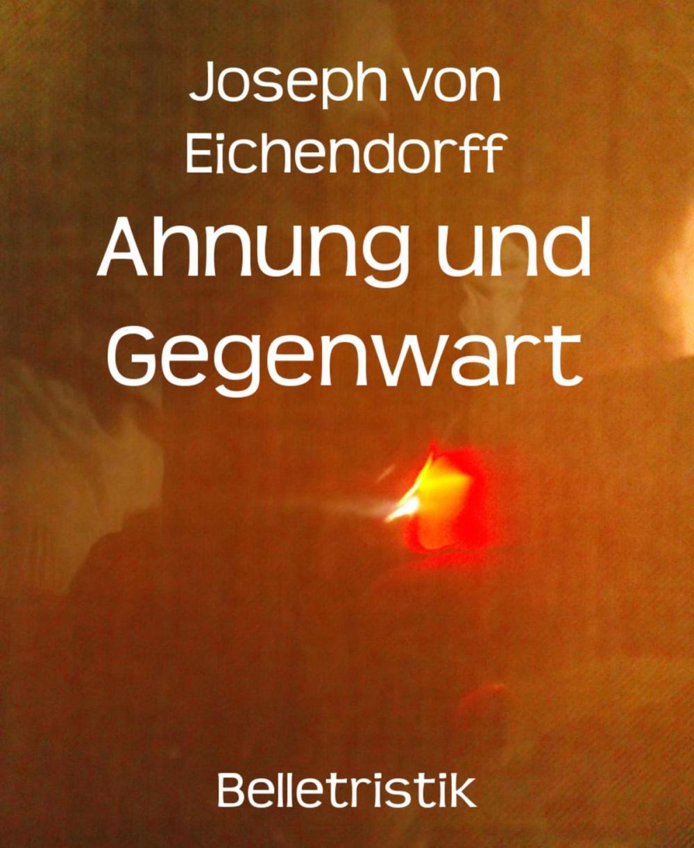 Big bigCover of Ahnung und Gegenwart