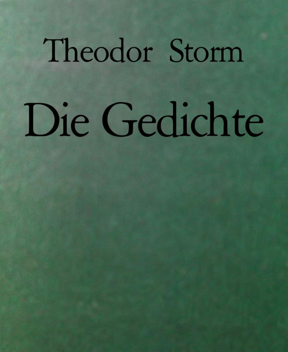 Big bigCover of Die Gedichte