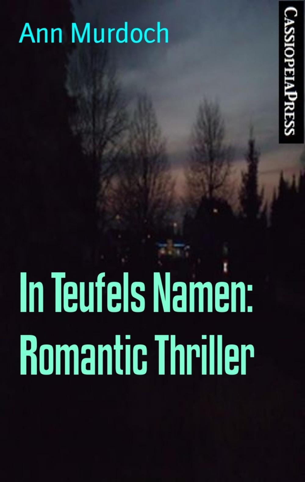 Big bigCover of In Teufels Namen: Romantic Thriller