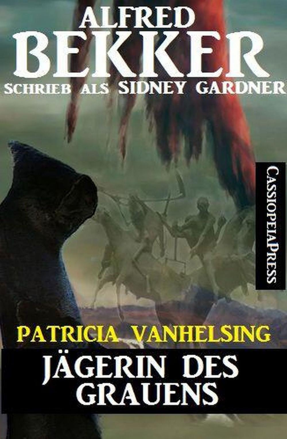 Big bigCover of Patricia Vanhelsing - Jägerin des Grauens