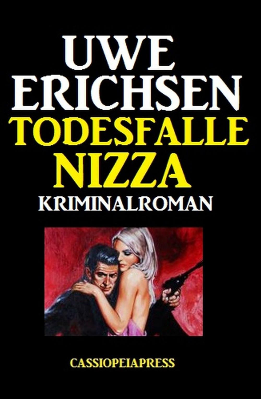 Big bigCover of Todesfalle Nizza: Kriminalroman