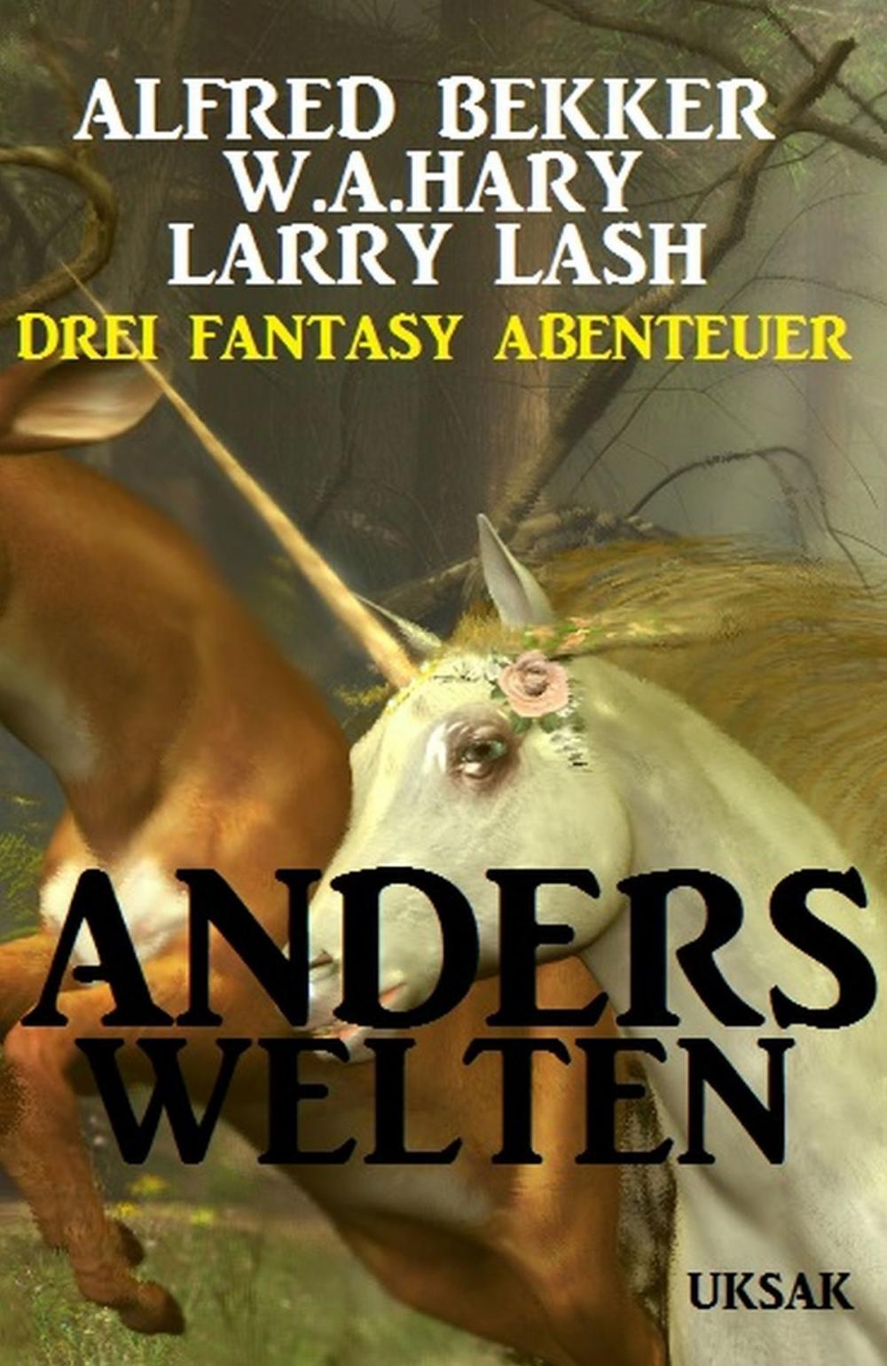 Big bigCover of Anderswelten: Drei Fantasy Abenteuer