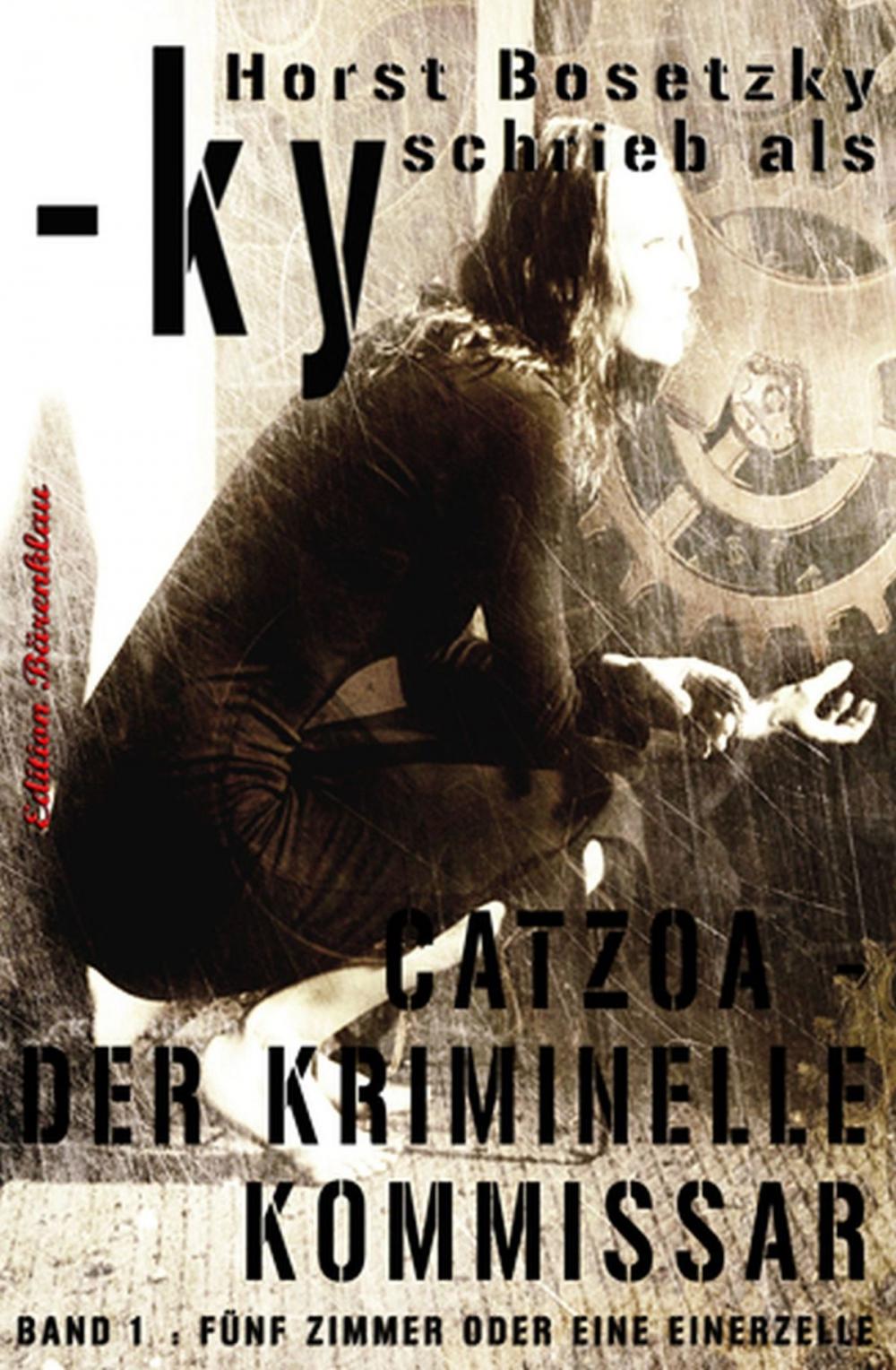 Big bigCover of CATZOA #1: Fünf Zimmer oder eine Einerzelle