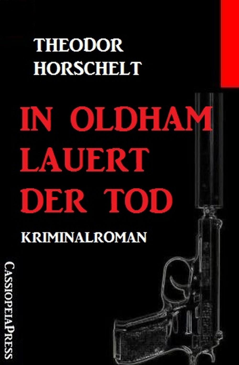 Big bigCover of In Oldham lauert der Tod