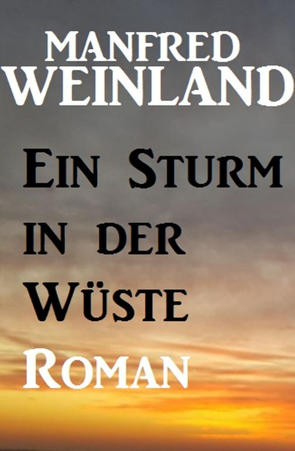 Big bigCover of Ein Sturm in der Wüste