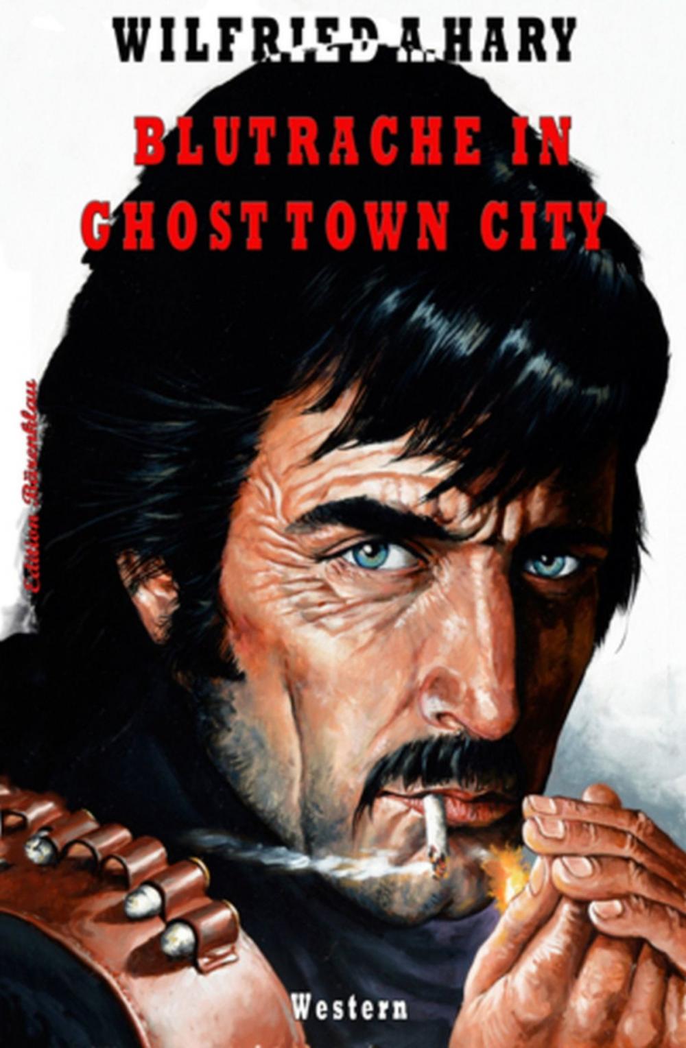 Big bigCover of Blutrache in Ghost Town City