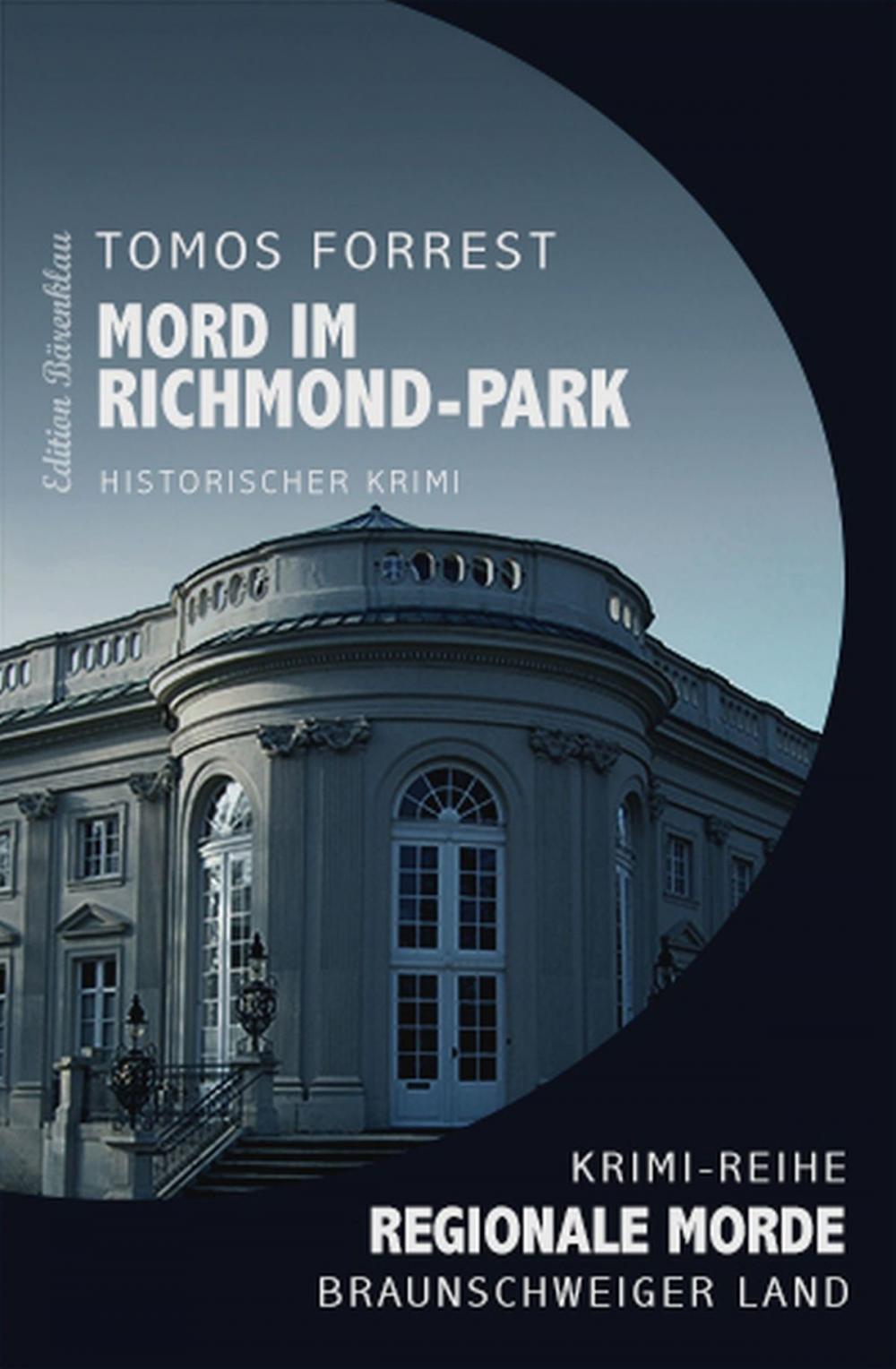 Big bigCover of Mord im Richmond-Park