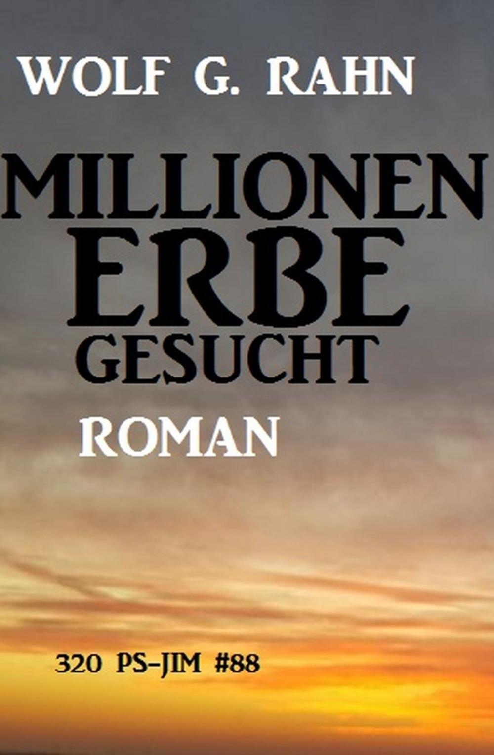 Big bigCover of Millionenerbe gesucht: 320 PS - JIM Band 88