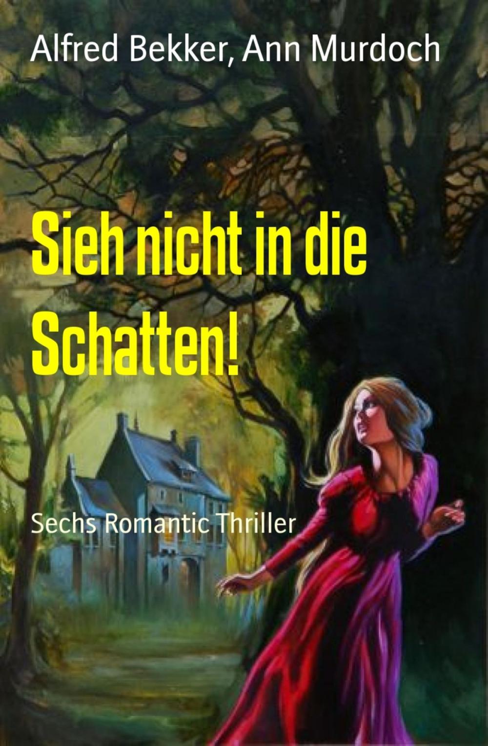 Big bigCover of Sieh nicht in die Schatten!