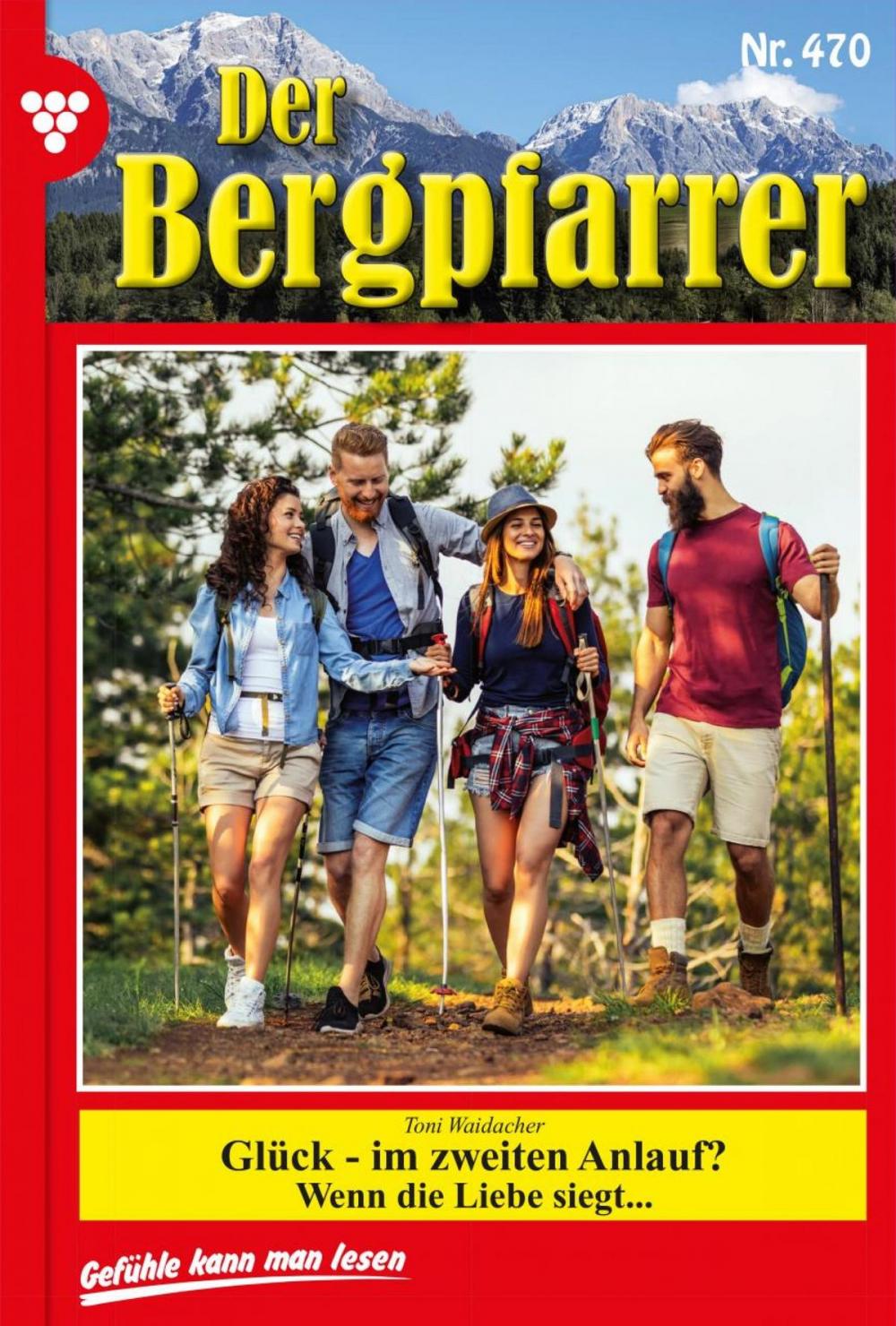 Big bigCover of Der Bergpfarrer 470 – Heimatroman