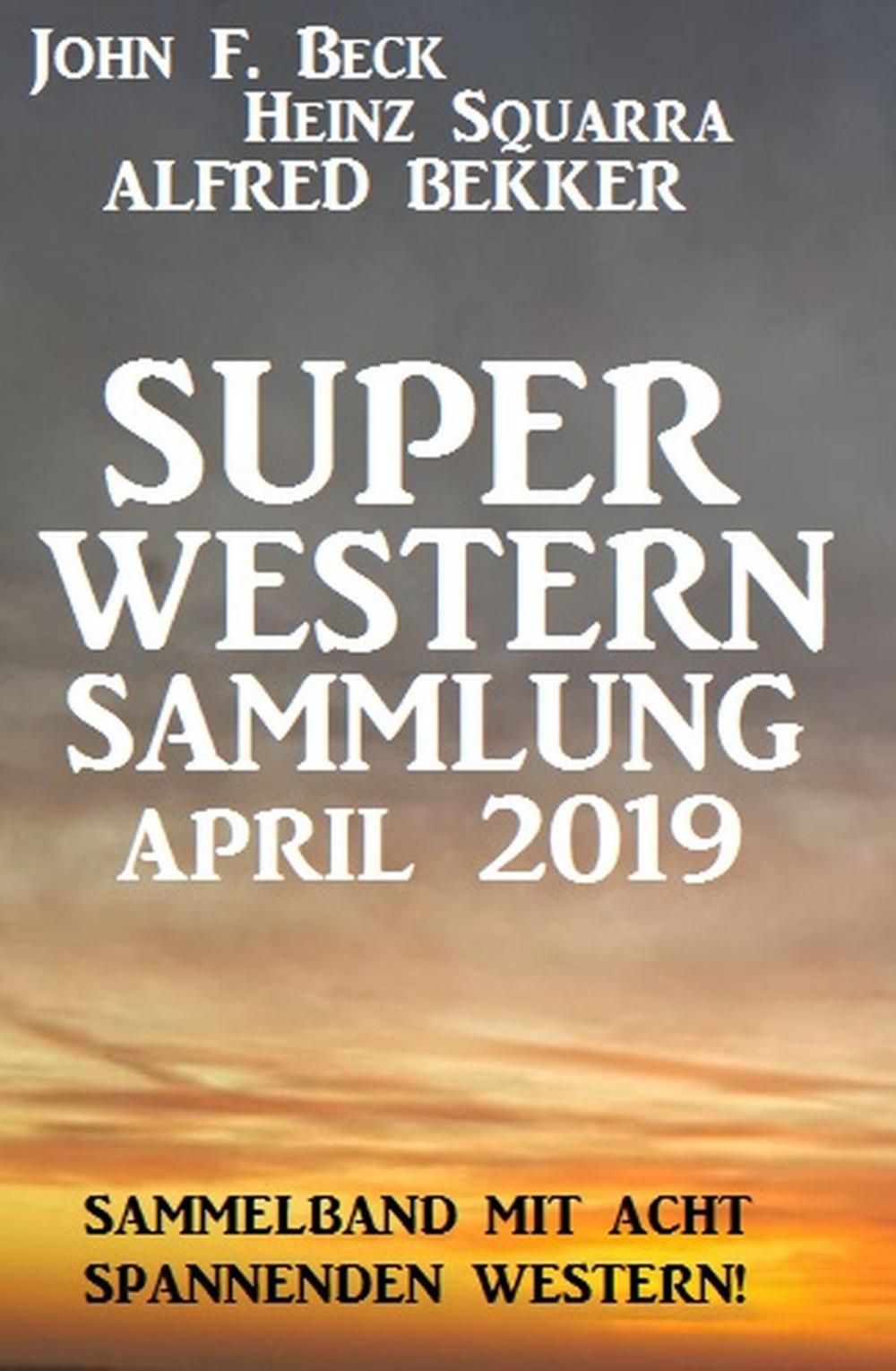 Big bigCover of Super Western Sammlung April 2019