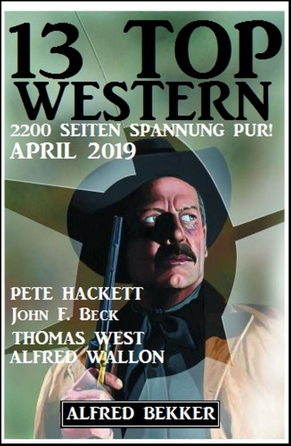 Big bigCover of 13 Top Western April 2019